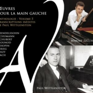 Mendelssohn, Schumann, Schubert, Gr: Oeuvres Pour La Main Gauche Vol.5