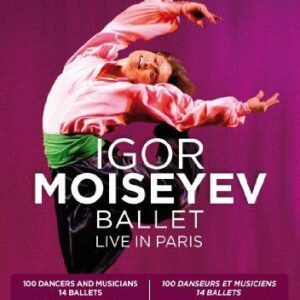 Ballet Igor Moïsseïev A Paris