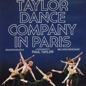 La Compagnie De Danse Paul Taylor À Pari