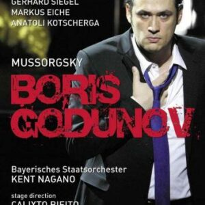 Moussorgski : Boris Godunov. Nagano.