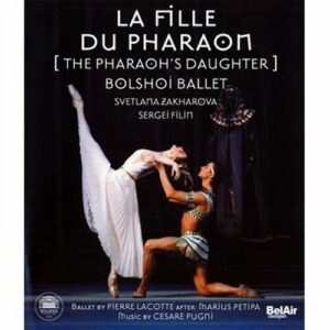 La Fille Du Pharaon (Bd)