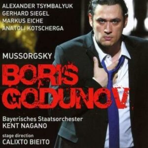 Moussorgski : Boris Godunov. Nagano. (BD)