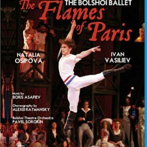 Les Flammes De Paris (Bd)