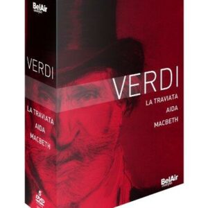 Verdi : Traviata, Aïda, Macbeth