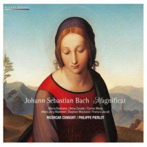 Bach : Magnificat. Mena, Keohane, Zander, MacLeod, Pierlot.
