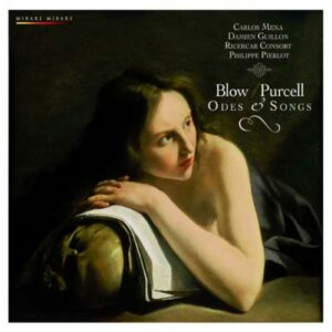 Purcell/Blow : Airs et symphonies. Mena, Guillon.