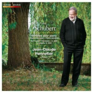 Schubert : Sonates pour piano D 894 et 959. Pennetier.