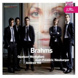 Brahms : Quintette avec piano, op. 34. Neuburger.