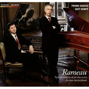 Rameau : Symphonies à deux clavecins. Sempé.