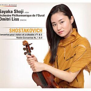 Chostakovitch : Les deux concertos pour violon. Shoji.