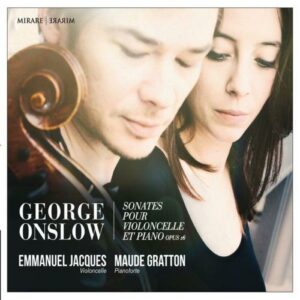 Onslow : Sonates Pour Violoncelle Et Piano