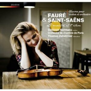 Saint-Saëns : Œuvres pour violon. Zehetmair.