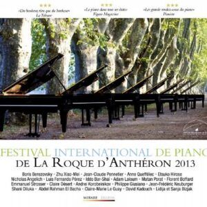 La Roque D'Anthéron 2013