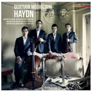 Haydn : Quatuors à cordes. Quatuor Modigliani.