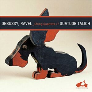 Debussy/Ravel : Quatuors. Quatuor Talich.