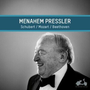 Menahem Pressler joue Schubert, Mozart et Beethoven.