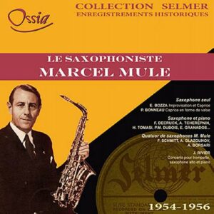 Marcel Mule, collection Selmer - 1954-56.