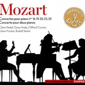 Mozart : Concertos pour piano. Haskil, Anda, Serkin.