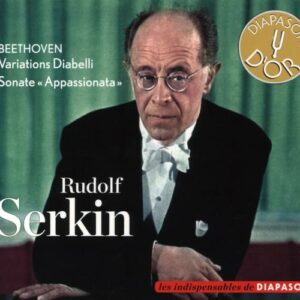 Rudolf Serkin joue Beethoven : Variations Diabelli.