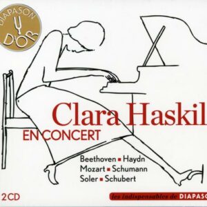 Clara Haskil en concert (1952-1957).