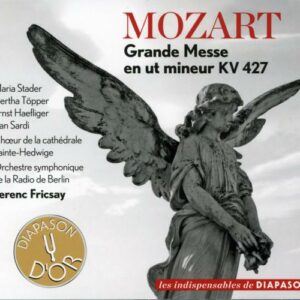 Mozart : Grande Messe en ut mineur KV 427. Fricsay.