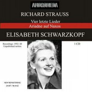 Strauss : 4 derniers lieders. Schwarzkopf, Karajan.