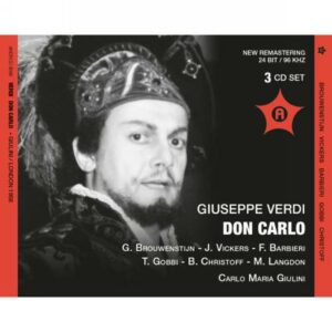 Verdi : Don Carlo. Giulini.