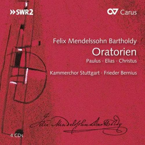 Mendelssohn : Les Oratorios. Prégardien, Güra, Bernius.