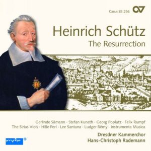 Schütz : Histoire de la Résurrection. Sämann, Perl, Rémy, Rademann.
