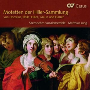 Motets Of The Hiller Collection