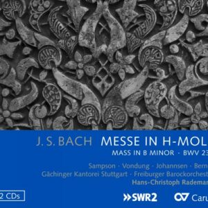 Bach, Johann Sebastian: Messe In H-Moll