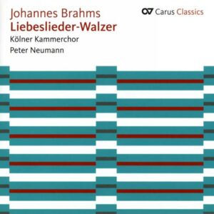 Brahms : Liebeslieder-Walzer. Neumann.