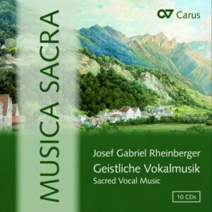 Rheinberger, Josef Gabriel: Musica Sacra