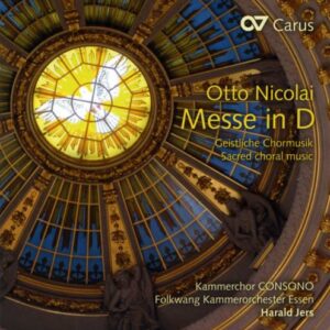 Nicolai : Messe en ré et musique chorale sacrée. Jers.