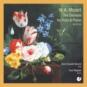 Wolfgang Amadeus Mozart : Les Sonates pour flûte & piano KV 10-15