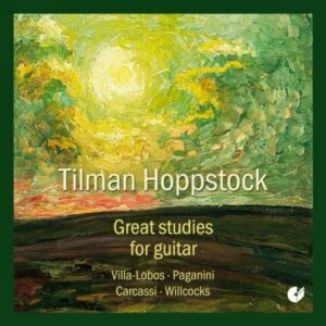 Tilman Hoppstock, guitare : Great Studies for guitar
