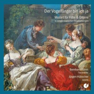 Wolfgang Amadeus Mozart : Arrangements pour flûte et guitare