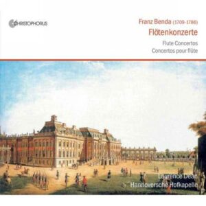 Franz Benda : Concertos pour flûte