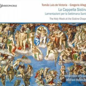 Tomás Luis de Victoria : La Cappella Sistina - Lamentazioni per la Settima Santa