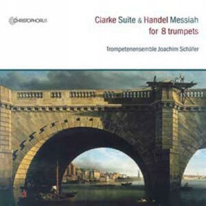 Jeremiah Clarke - Georg Friedrich Händel : Suite of Ayres for the Theatre - Messiah (extraits)