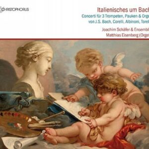 Joachim Schäfer, trompette : Musique italienne autour de Bach
