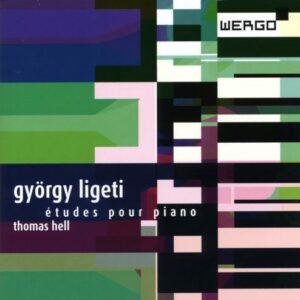 Ligeti : Etudes pour piano, livres 1-3. Hell.