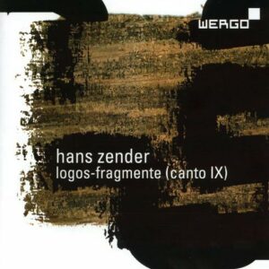 Zender : Logos-Fragmente (Canto IX). Pomárico.