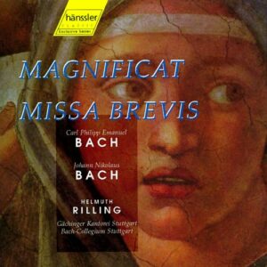 Bach : Magnificat & Missa brevis