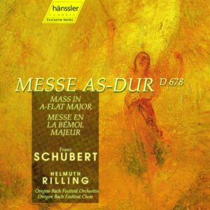 Schubert : Messe en la, D 678. Rilling