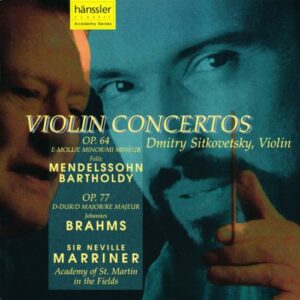 Mendelssohn-Bartholdy : Violin Concertos