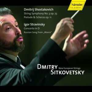 Strawinsky : String Symphony No. 3 op. 73, Prelude & Scherzo op.11, ...
