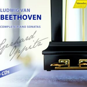 Beethoven : Intégrale des sonates pour piano. Oppitz.