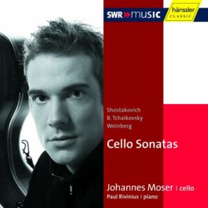 Weinberg : Cello Sonatas