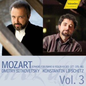 Sonates pour violon et piano Vol.3 - Wolfgang Amadeus Mozart